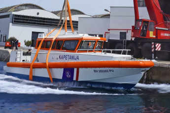 Mehr Kontrolle? Neue Boote für die Kapetanija