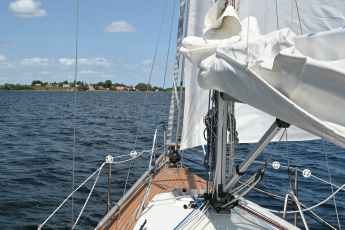 Via le chenal de Smålands et Køge Bugt jusqu'à l'Öresund