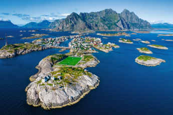 Hellandsøya - Zaubern unter der Aurora