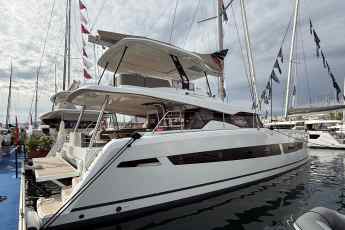 First pictures of the Loft under sail