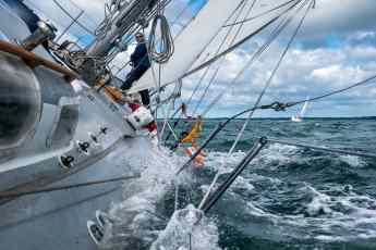 Sir Francis Chichester's record-breaking yacht