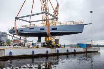 Baltic wassert 37 Meter langen Blauwasser-Cruiser