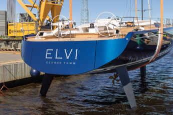 Les sensations d'un maxi-yacht sur un peu moins de 24 mètres