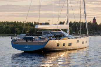 Neuer Langfahrt-Cruiser aus Finnland in XL
