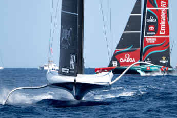 Le recordman américain de retour sur la scène de la Coupe avec Ken Read