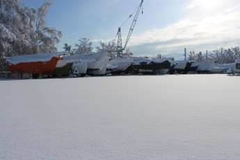 Quand la neige devient un fardeau