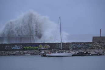 Ancora onde mostruose al largo delle Baleari