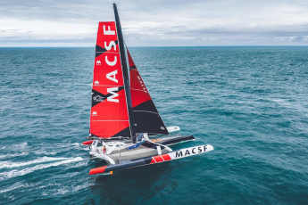 The unusual solo of adventurer Guirec Soudée