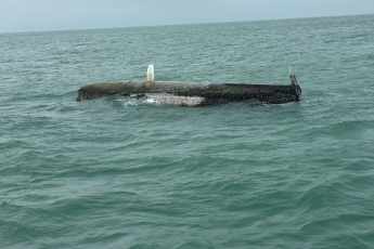 Un bateau à rames de l'Atlantique réapparaît après trois ans