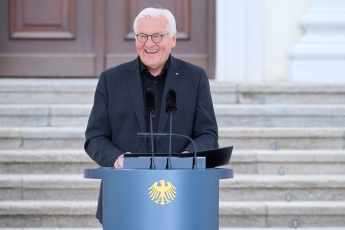 Auftakt mit Frank-Walter Steinmeier und Boris Herrmann