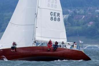 Biatel One Ton – A profile of the classic wooden IOR yacht