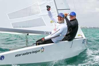 Cayard et Kleen riches à Miami