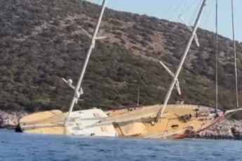 ‘Zelda’ runs aground in Turkey