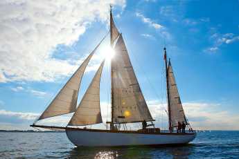 Das Sonnenschiff in neuem Glanz