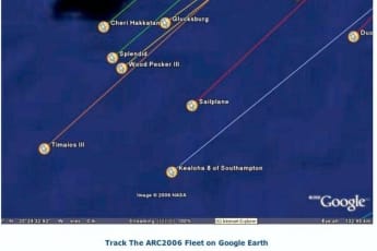 ARC: Atlantiküberquerer im Internet verfolgen