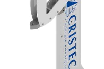 Wasserkraft, die Strom erschafft