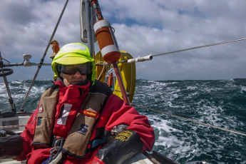 Sturm, Orkanböen und haushohe Wellen