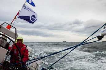 16 Yachten von 21 gaben auf