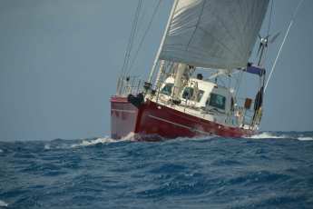 Nebensaison im stürmischen Paradies