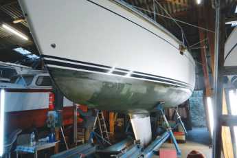 Ein Anstrich für 10 Jahre