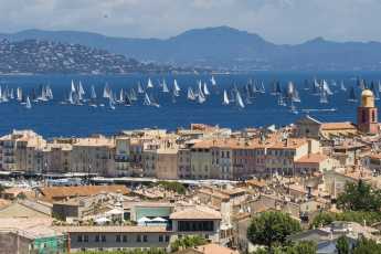 Un plateau de régates impressionnant en Méditerranée