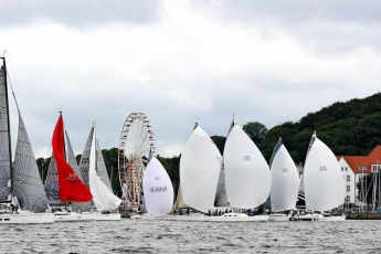 Welcome Race avec des obstacles