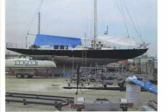 Ancien yacht de l'ASV "Prosit III" disparu en Espagne