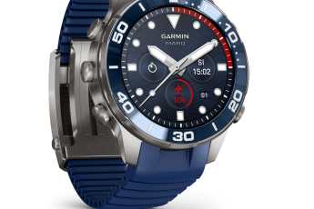 Smartwatch Garmin Marq zeigt Borddaten im Uhrenlook