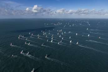 Boris Herrmann sets off solo in the legendary Route du Rhum race