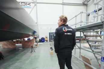 "I love the aggressive lines"