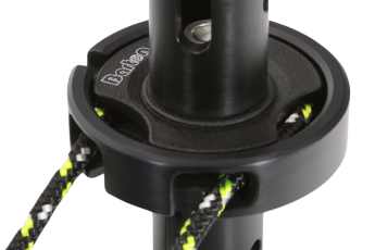 Leichter Fockroller mit Hybrid-Lagerung