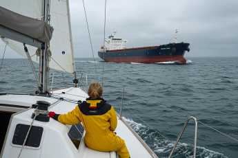 Standing bearing - when there is a risk of collision and how to react correctly