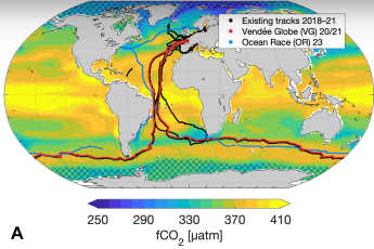 Quanto sono utili i marinai per la ricerca sul clima?