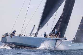 I maxi velisti incoronano i campioni europei a Sorrento