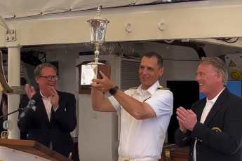 Deutsches Konsulat zeigt Videos vom Sieg der “Gorch Fock”