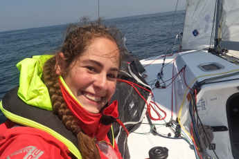 Carla Hénon-Steck is on her way to the Mini Transat 2027