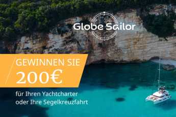 GlobeSailor – Charter-Gutschein für Ihren Traumurlaub auf dem Wasser!