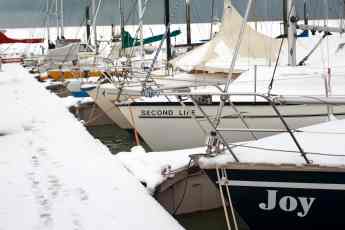 So gelingt das Winterlager im Wasser