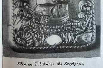 YACHT 6/1926 - Künstlerische Regattpreise