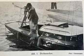 YACHT 38/1926 - Bilder aus dem praktischen Yachtleben