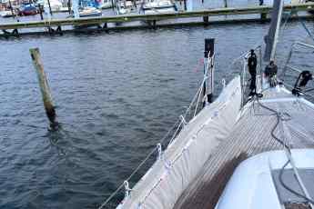 Guard Rail Bag: Easier sail handling for the Code Zero
