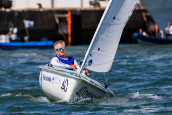 Jens Kroker wird Vize-Weltmeister in der Hansa 303