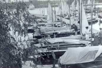 Les 100 ans du club de voile de Rahnsdorf
