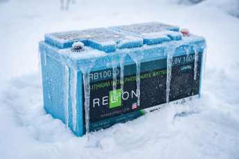 Il pericolo del freddo, come le batterie al litio superano bene l'ibernazione