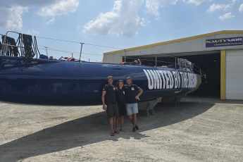 Meilhat e Lobato presentano l’Imoca nel suo nuovo look