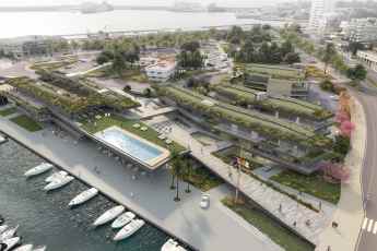 Nouveau hotspot pour le salon et les régates
