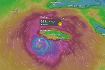 “Melissa” bedroht Jamaika mit einer wahren Wetterbombe