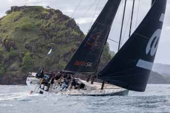 Line Honours for Volvo 65 "Nextgen by Jajo"