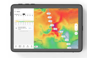 L'app Orca Navi rivede le previsioni del tempo. Selezione del modello e visualizzazione animata - anche nella versione gratuita