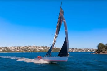 29 nodi di velocità massima grazie ai C-Foil